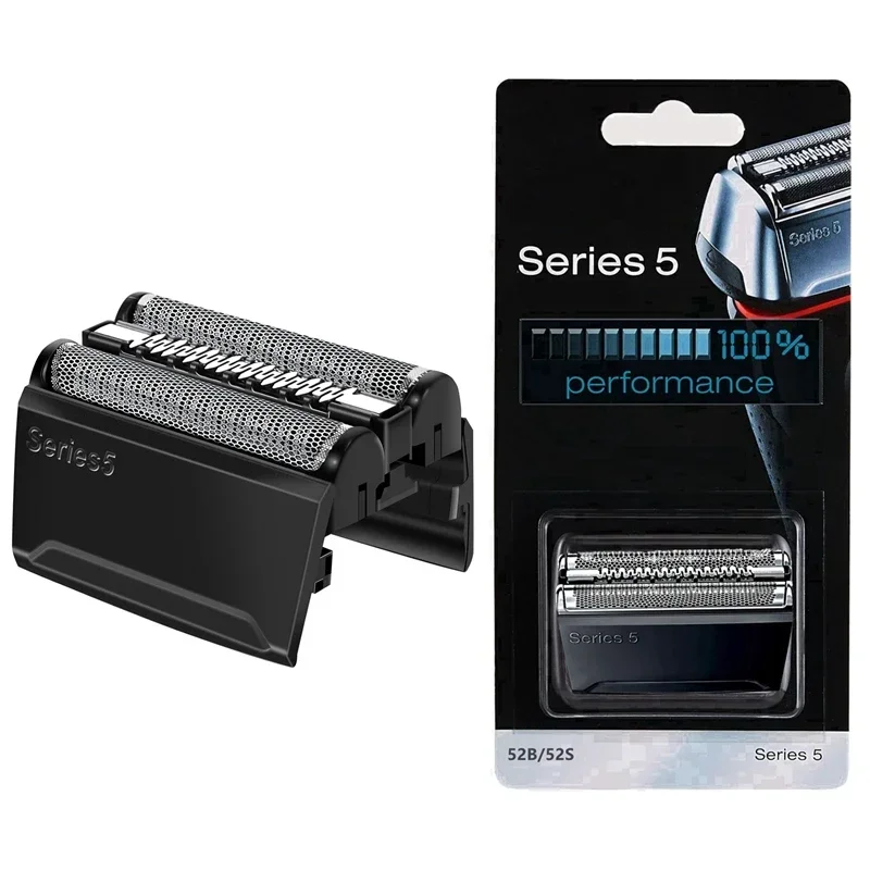 52B Replacement Head Fit For Braun Series 5 electric shavers 5020,5020s,5030,5030s,5040,5040s,5050,5050cc,5070,5070cc,5090