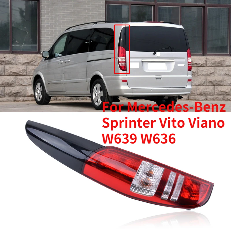 Capqx For Mercedesbenz Sprinter Vito Viano W639 W636 Rear Taillight