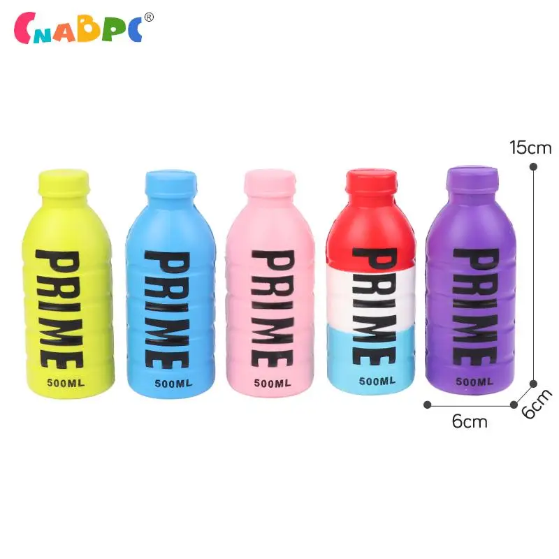 

1Pc Anti-stress Squishy Vent Prime Drink Bottle Slow Rebound PU Foaming Pinch Happy Angry Relief Squeeze Decompression Toys