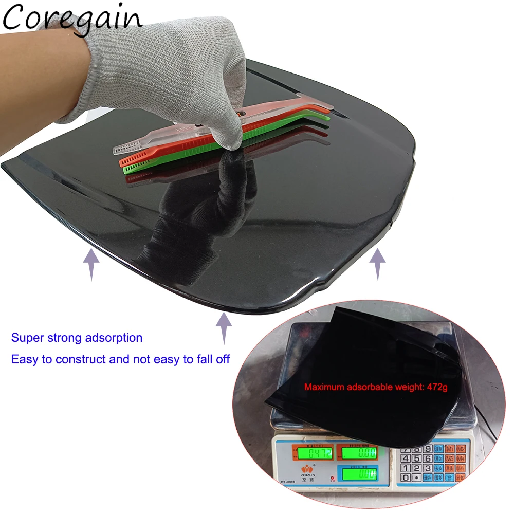 Long Wrap Stick Magnet Micro Squeegee Car Wrap Film Edge Corner Scraper Vinyl Wrapping Tool