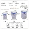Rattan Laundry Basket Basket For Laundry Storage Basket With Cover Household Woven Laundry Basket 4