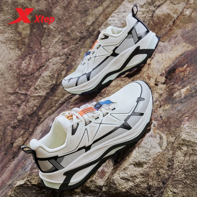 Xtep Steep Mountain Running Shoes For Men Autumn Comfortable