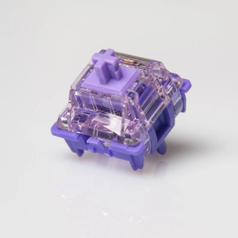 GATERON Purple Jade Linear Switch 5 Pins Switches Precision Lubed