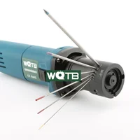 Handheld Tungsten Electrode Sharpener Dustproof  Grinding Machine Portable Tungsten Grinder for Electrode size 1.0-4.0  220V 2