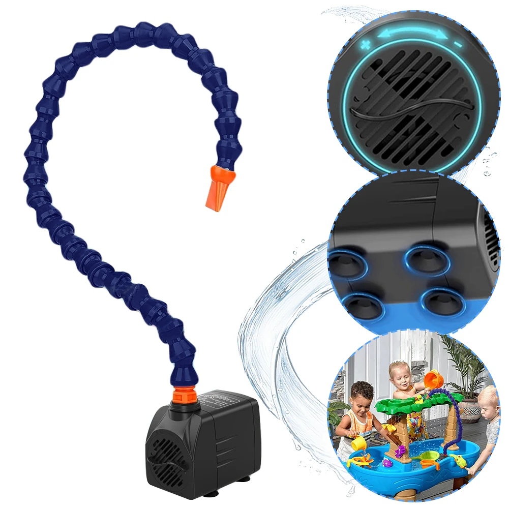 Kids Sand Water Table Pump Children's Beach Toys Outdoor Pump and Splash Shady Oasis Children DIY Parent-child Interactive Toy 2