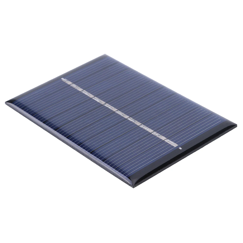 Portable Solar Charger Panel 80x55mm DIY 0.6W 5V 120mA Solar Cell Module Board