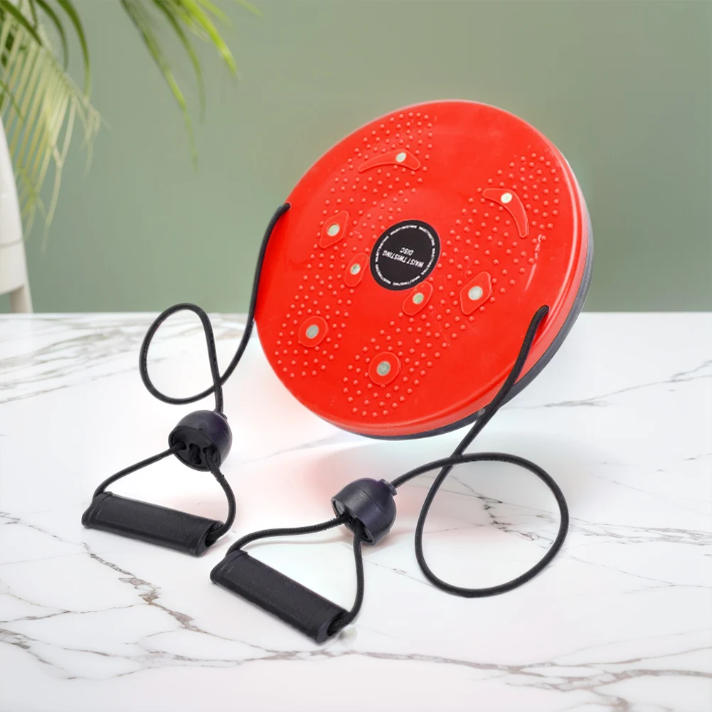 Waist Twisting Disc Fitness Twister Turntable Twist Board Wobble Board for Adults for Slimming and Strengthening Waist waist twisting disc