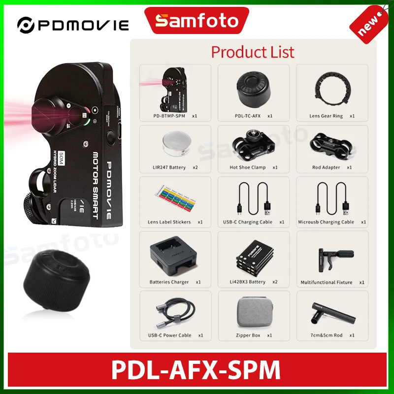 【良品】PDMOVIE REMOTE AIR 4 フォーカス Sde913f04bd8a40418dc371164ed1e