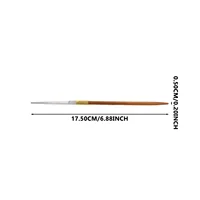 Ear Cloud Knife High-quality Useful Technician Pick Scraper Lightweight Wax Removal Picking Stainless Steel 1