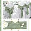Sage Green Cheesecloth Table Runner Boho Gauze Cheese Cloth Sheer Wedding Birthday Party Baby Bridal Shower Backdrop Decorations 6
