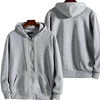 Zipper Hoodies Autumn Winter Men's New Long Sleeve Hooded Sweatshirt Fashion Casual Male Outfit Sportwear Loose Fit Clothes