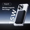 Thin Wireless Power Bank Magnetic PD20W 5000mAh Portable Fast Charging External Battery for Magsafe For iPhone 16 15 14 13 3