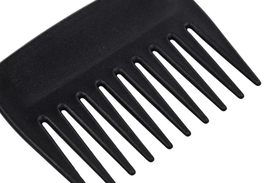 New 1 PCS Pocket Plastic Comb Super Wide Tooth Combs No Static Beard Comb Small Hair Brush Hair Styling Tool 6