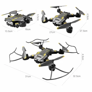 new s6 max drone 8k profesional 4k hd camera obstacle avoidance aerial photography optical flow foldable