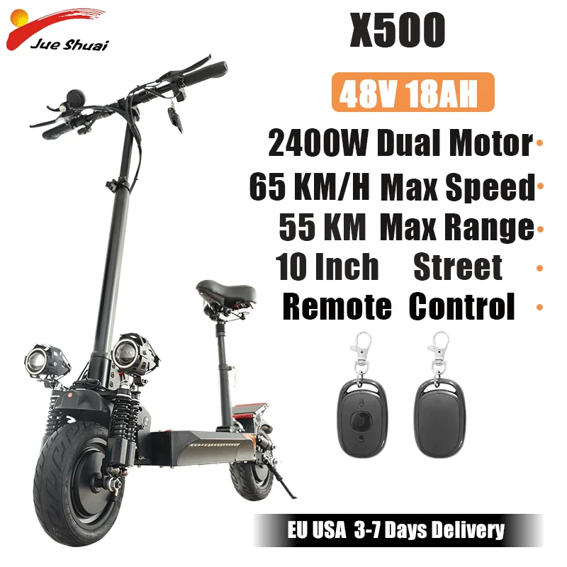 Dual Motor Electric Scooter 75km/h Scooter Electric 10 Inch Off Road E  Scooter 52v 2600w Foldable Adult Electric Scooter No Vat - Electric  Scooters - AliExpress