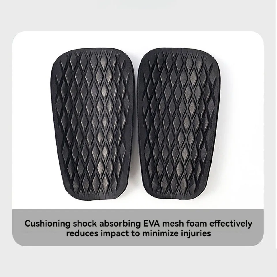 Loogdeel Carbon Fiber Soccer Shin Guards,Super Strong,Ultra Light,Shock Resistance,Air Permeability,Suitable for Adult, Youth