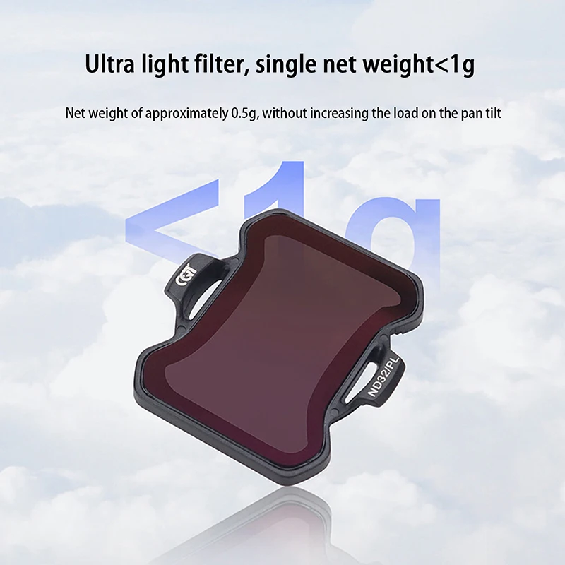 DJI 아바타 2 ND 필터 드론 카메라 필터, CPL UV ND8 ND16 ND32 ND64 용 DIY 액세서리, 1PC