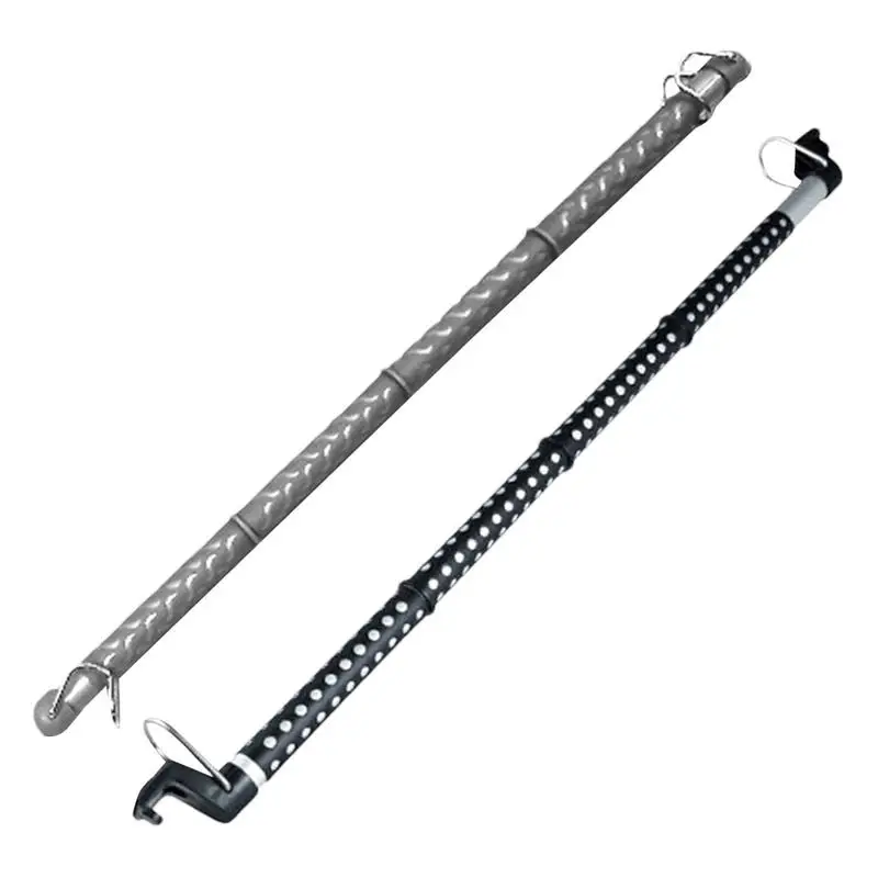 auto Drying Rod car Trunk Clothes Drying Rack Telescopic Clothes Rod Trunk Hanger Rod Laundry Rack Rod Holder For Car Truck RV