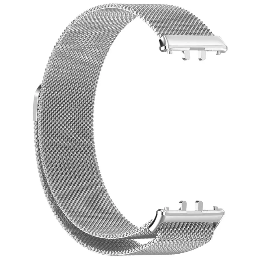 Magnetic Stainless Steel Milanese Loop Bracelet Wristband Strap
