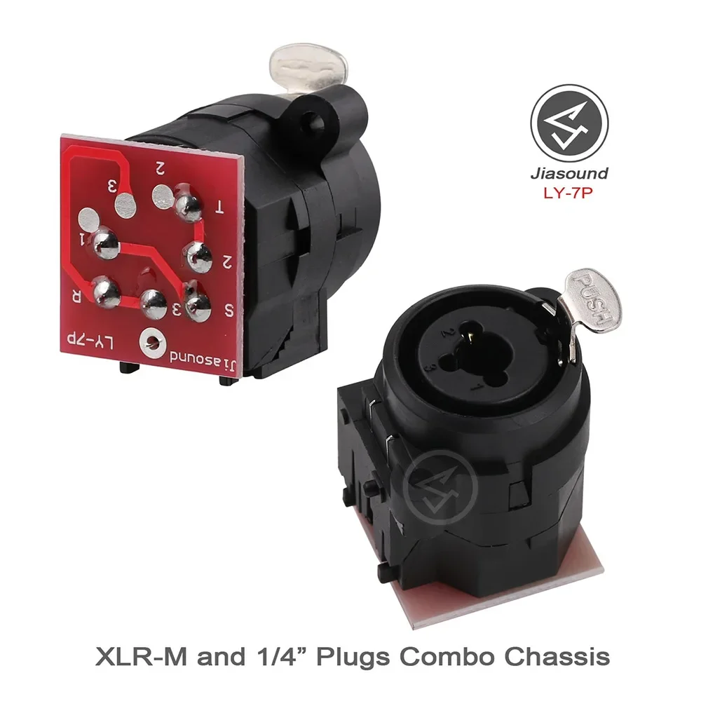 Jiasound B5 Multi-Channel Mobile Signal Junction Box Cable Junction Box Audio Multi-Core Cable Stage XLR Male Female