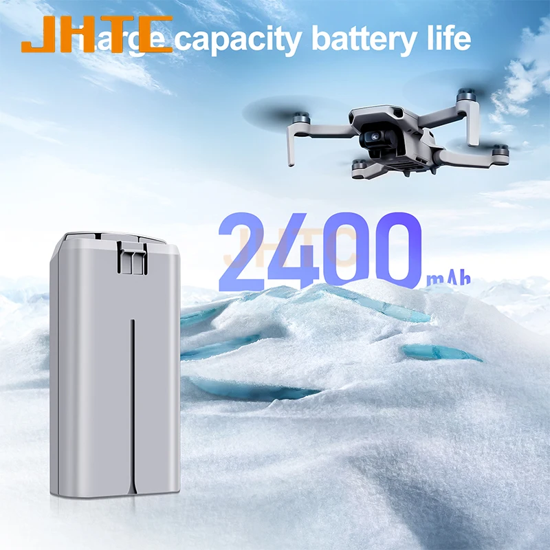Batterie Drone Extra Lot 1-4 Pcs + Chargeur - Haute Capacité