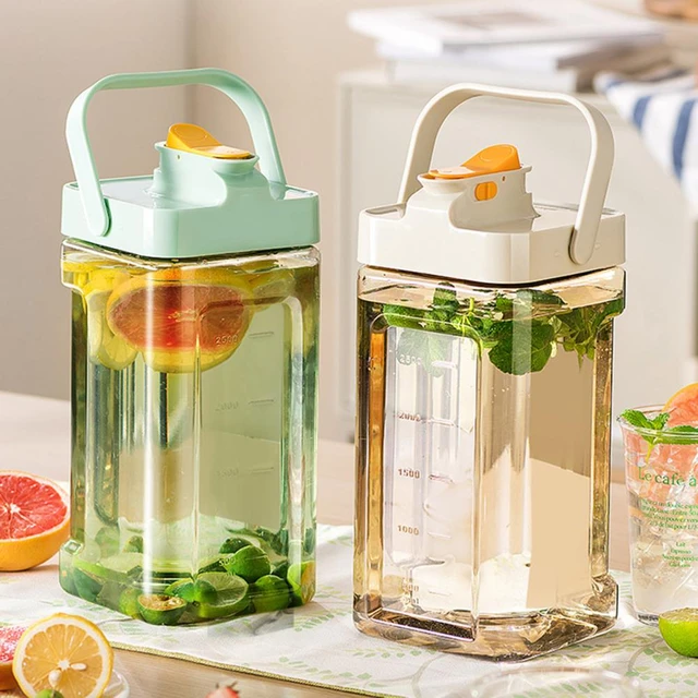 Beverage Dispenser 4L Food Grade Drink Dispensers For Parties Large  Capacity Cold Water Pitcher Fruit Drink Dispenser Beverage - AliExpress