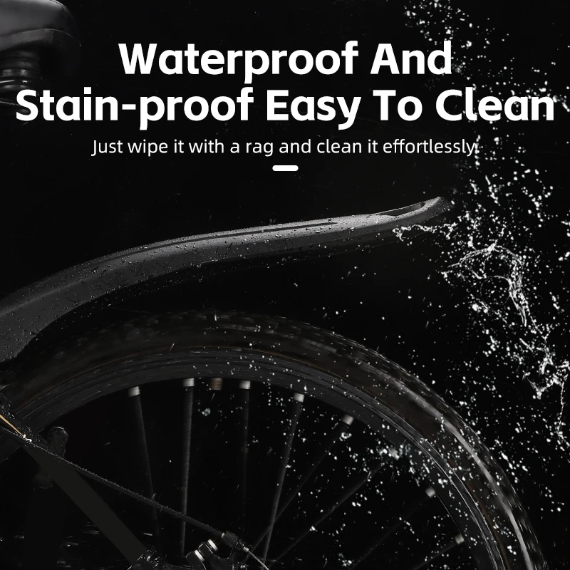 WEST BIKING MTB Bike Fender Widen Lengthen Bicycle Mudguard 26"/27.5"/29" MTB Front Rear Quick Release Fender Bike Accessories