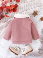 Warm Jacket Outwear For Newborn Baby Boy 0-3 Years old Casual Fashion Winter Cotton Coat Long Sleeve Toddler Kids Clothes 2