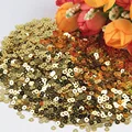 3mm light gold