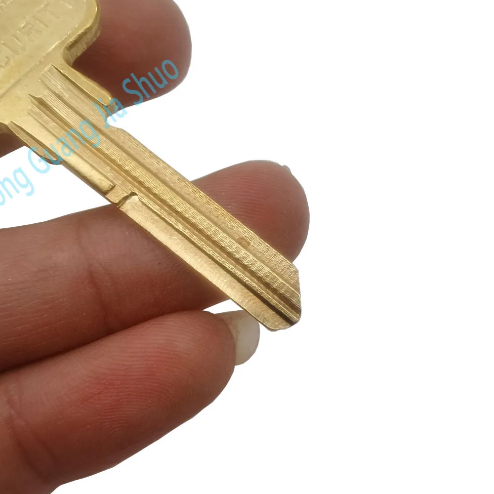 5CPS Keyblank Europe Germany JS M2 Everyday Key Blanks Steel Key Blanks for Locksmith Chute