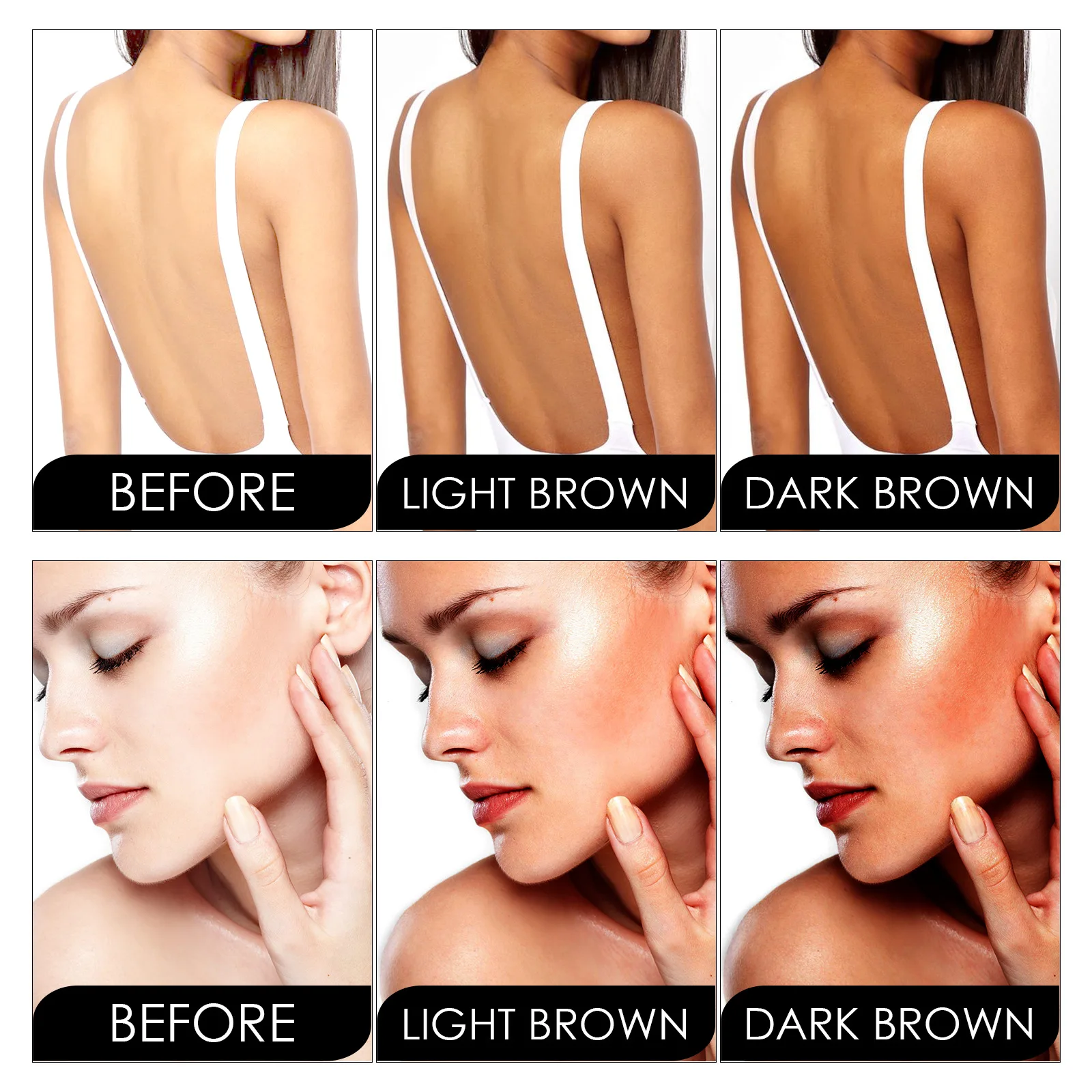 Tanning Spray Accelerate Darker Natural Sunless Booster Solarium Hydrating Smooth Long Lasting Sunbathing Bronzer Tanning Mousse