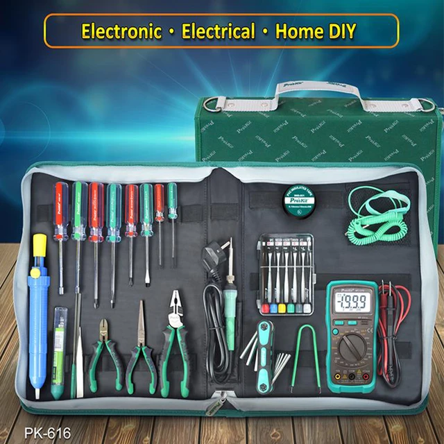 Kit D'outils De Réparation électronique Professionnel, Outil De