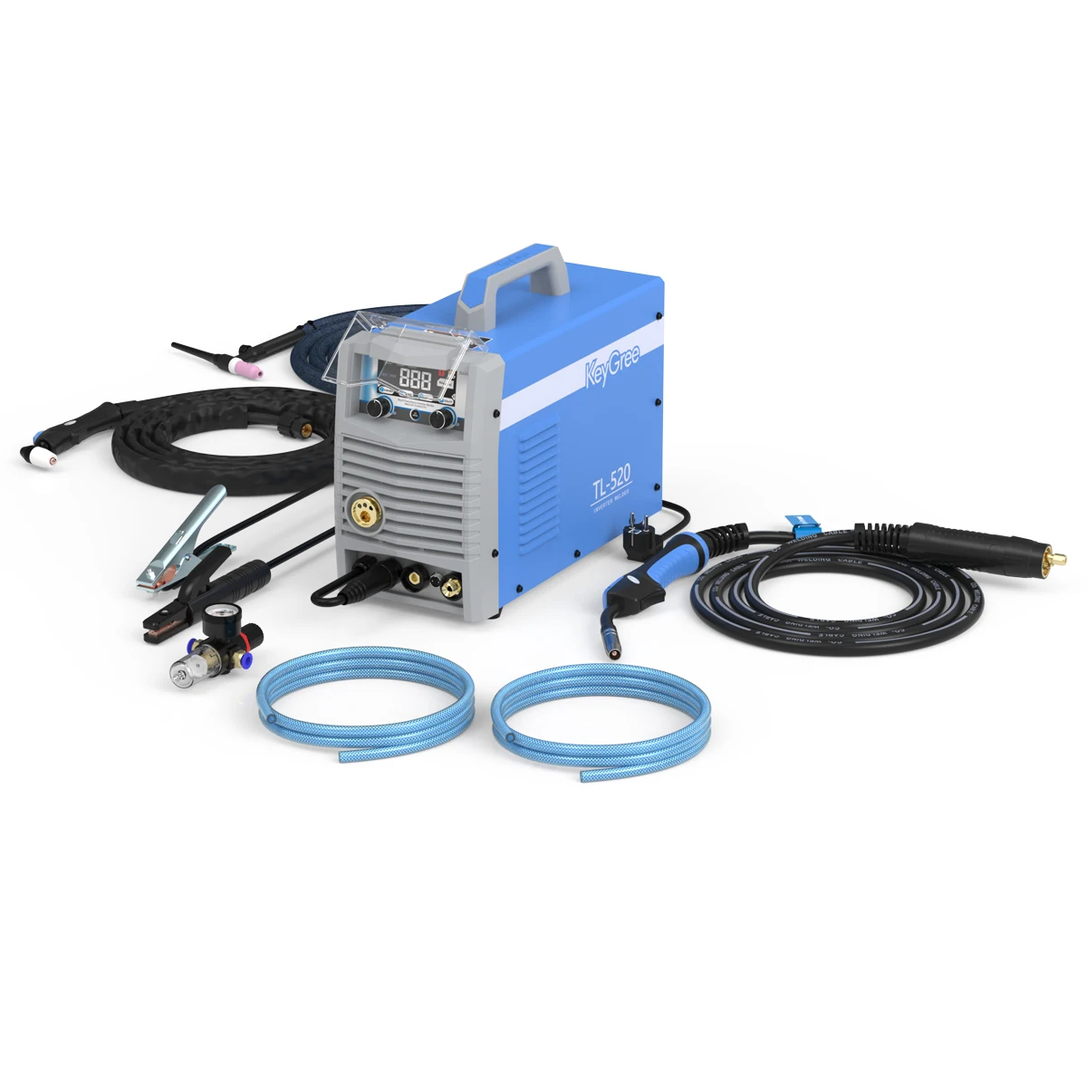 

4 in 1 Welding Machine MIG HF TIG CUT MMA and Flux Welding Without Gas Multifunction Welding machine