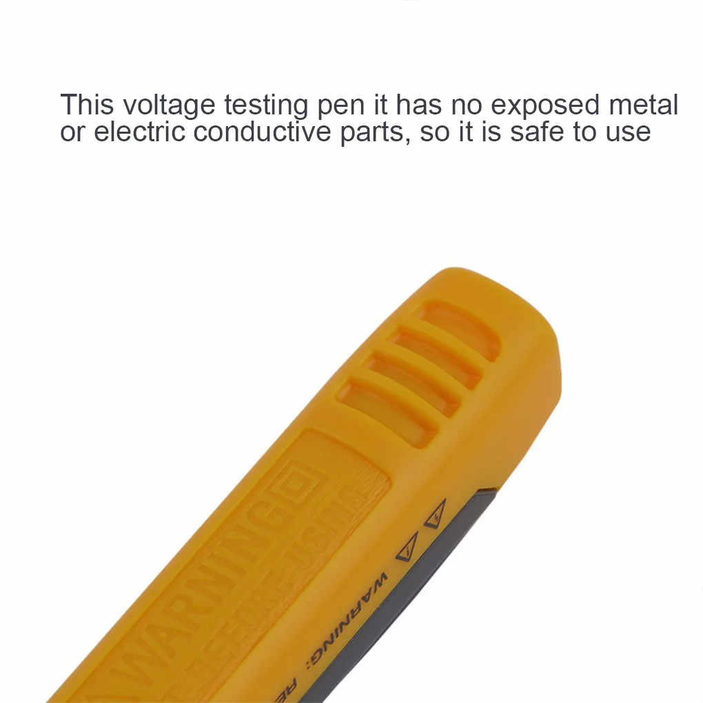 LED indikátor svietiaci počas detekcie napätia