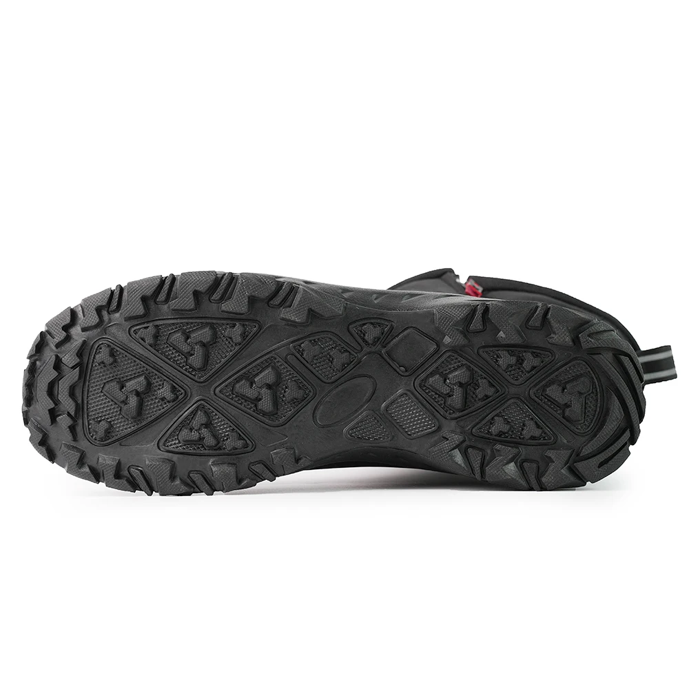 Men Boots Winter Shoes For Men Warm Snow Boots Mid-calf Men Warm Shoes Thick Plush Winter Boots For Men Women Cotton Shoes - 6