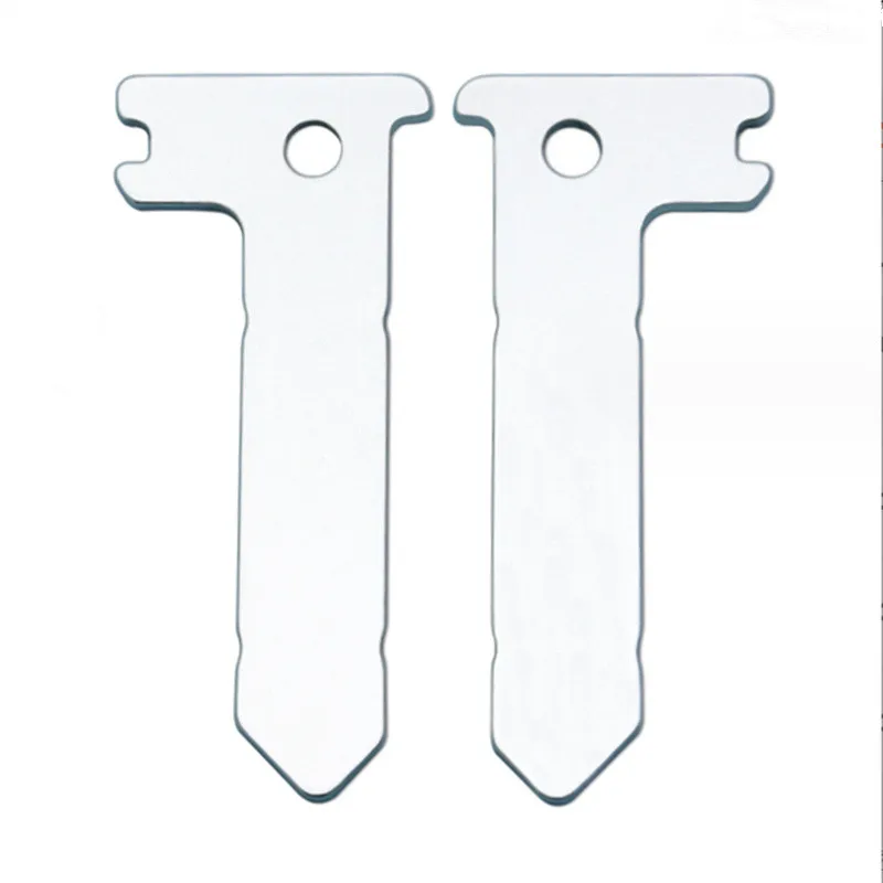 Spare Emergency Smart Remote key blade For Honda motorcycle Insert Small Key 10pcs key case car key key shell motorcycle key