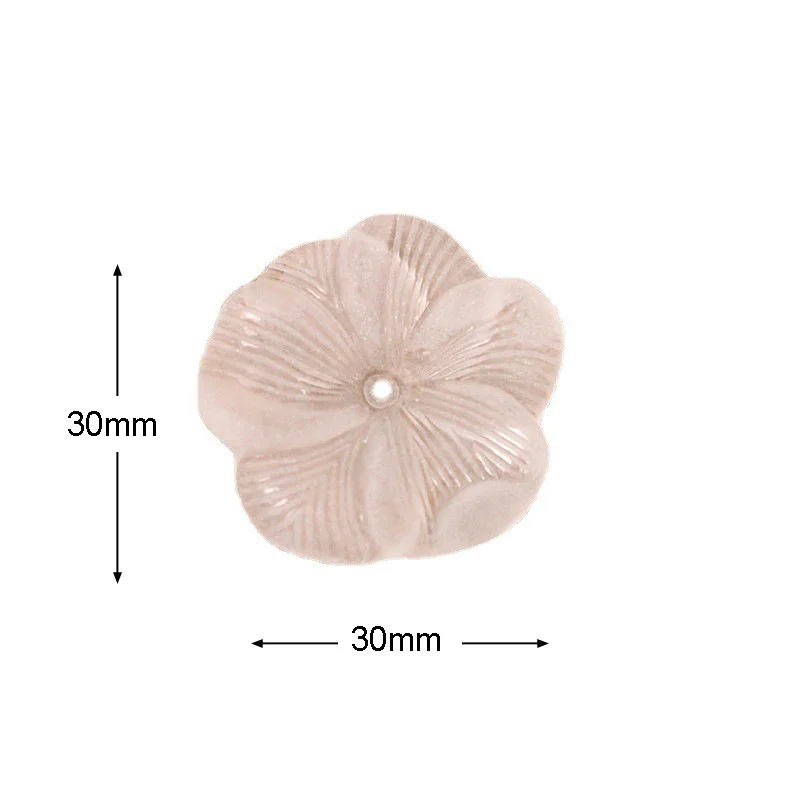 Resin Accessories Camellia Flowers 6/8 mm Mix Epoxy Resin Decor Acrylic  Pearl Flowers Handcrafts Jewelry Earring Making Supplies - AliExpress