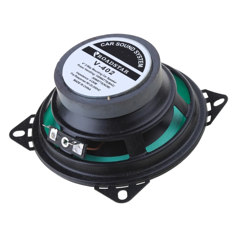 

100W Universal Car HiFi Coaxial Speaker 2 Way Music Horn Frequency Speaker