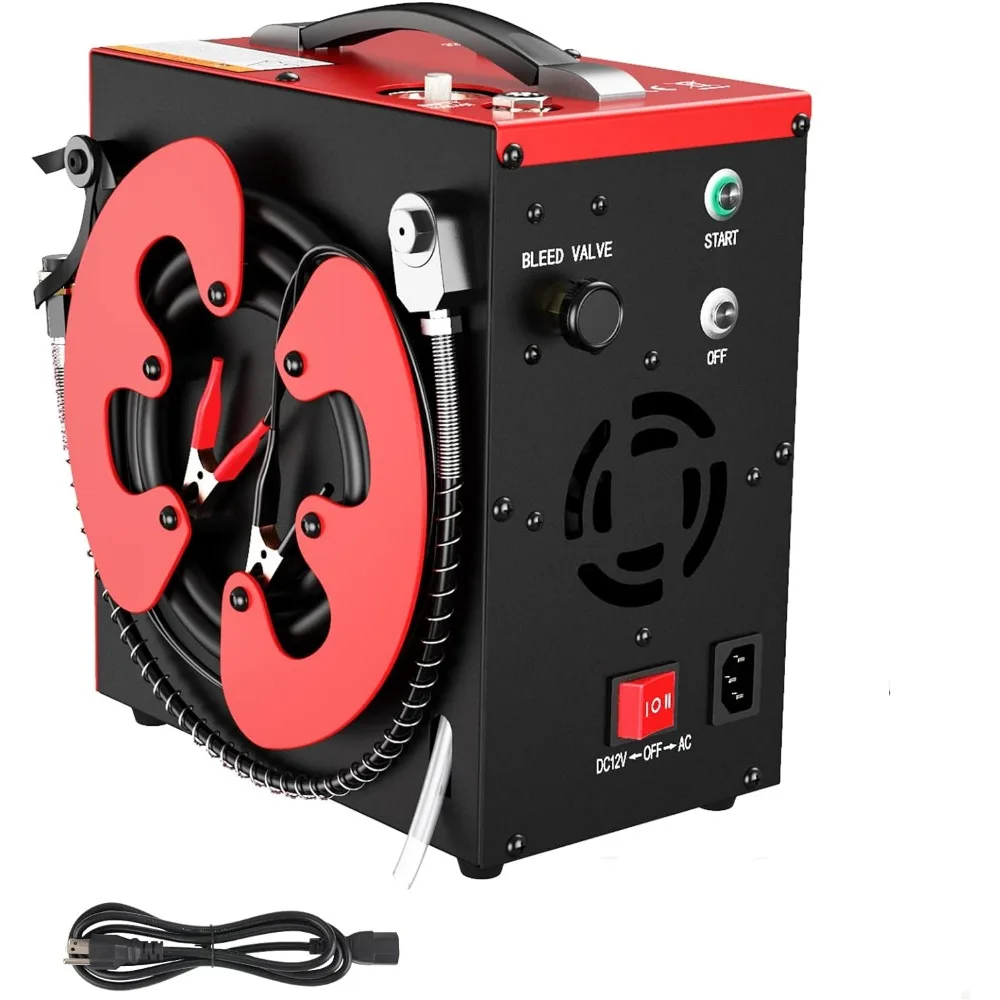 

Портативный воздушный компрессор GX PUMP CS3-I PCP, встроенный домашний конвертер, автоматическая остановка, без масла, встроенный фильтр сепаратора воды и масла