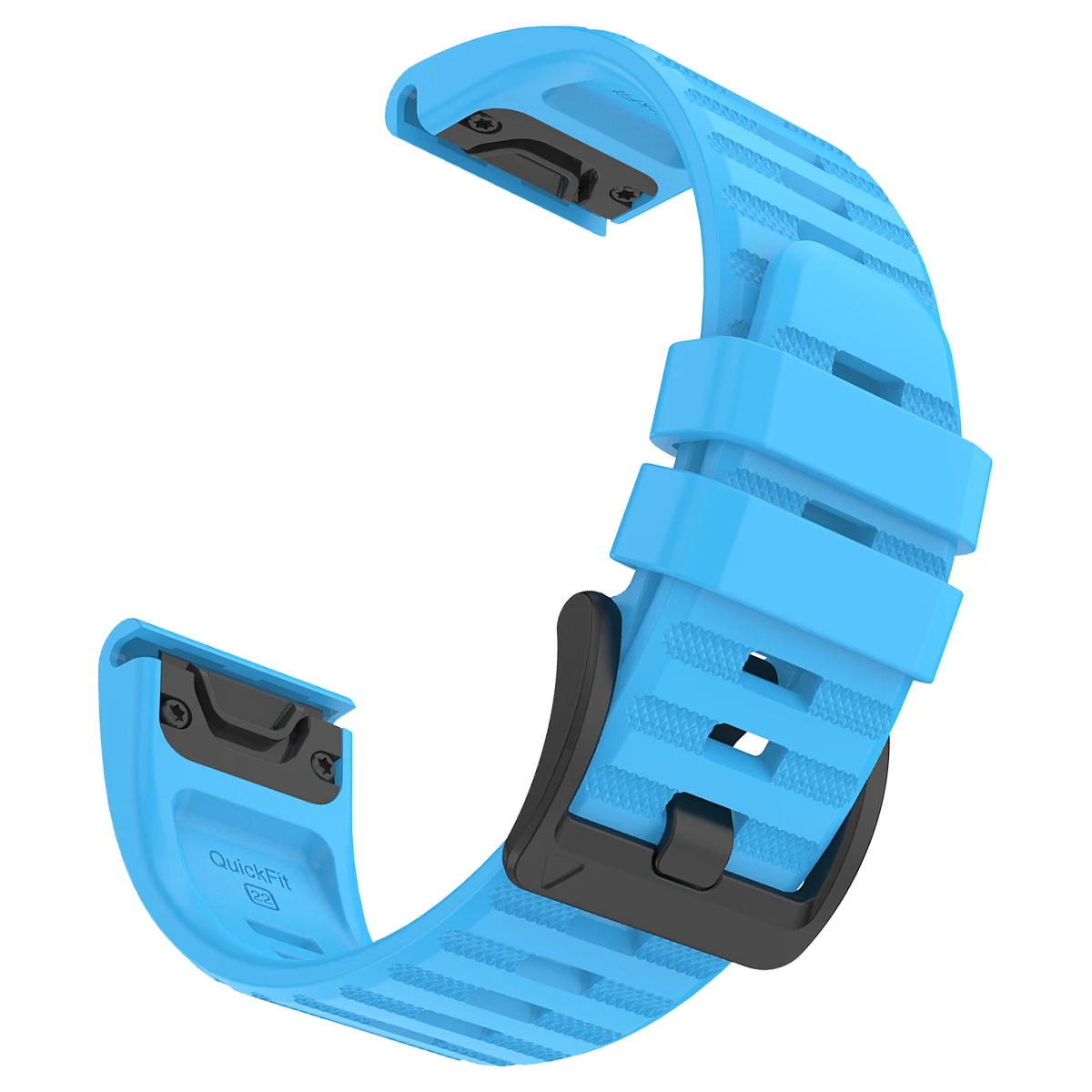 Premium Silicone Outdoor Sport Bracelet - QuickFit 22/26mm Band
