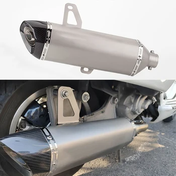 Motorcycle Exhaust Muffler For Vespa GTS300 GTS250 GTV300 Exhaust Pipe 2008-2020 Gts300 exhauat GTV 250 300 gtv exhaust