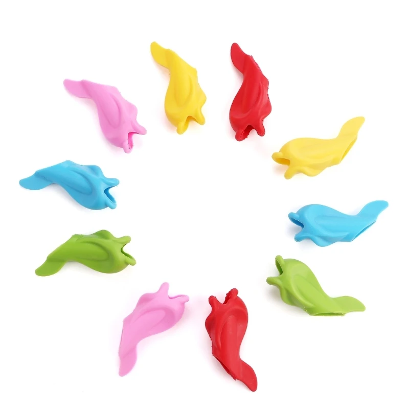 

Pencil Holder for Kids Handwriting,Training Pencil Special Needs 10Pcs