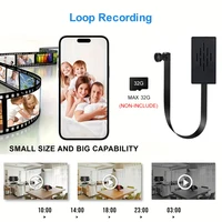 HD 1080P Mini caméra bricolage Portable Module sans fil WiFi caméra enregistreur vidéo détection de mouvement P2P caméscope Support vue à distance 5