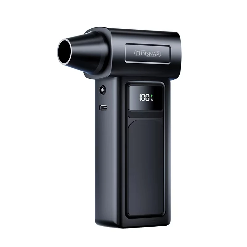 1000000 RPM 터보 제트 블로워 전기 강력 에어 블로워 휴대용 먼지 청소기 USB 충전 65m/s 브러시리스 제트 블로워