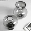 Home Decoration Transparent Glass Vase Modern Hydroponic Flower Arrangement Accessories Storage Tank Countertop Vase Furnishings 3