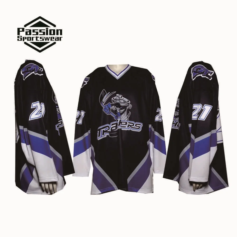 Custom Field Hockey Uniforms High Quality Sublimation Design