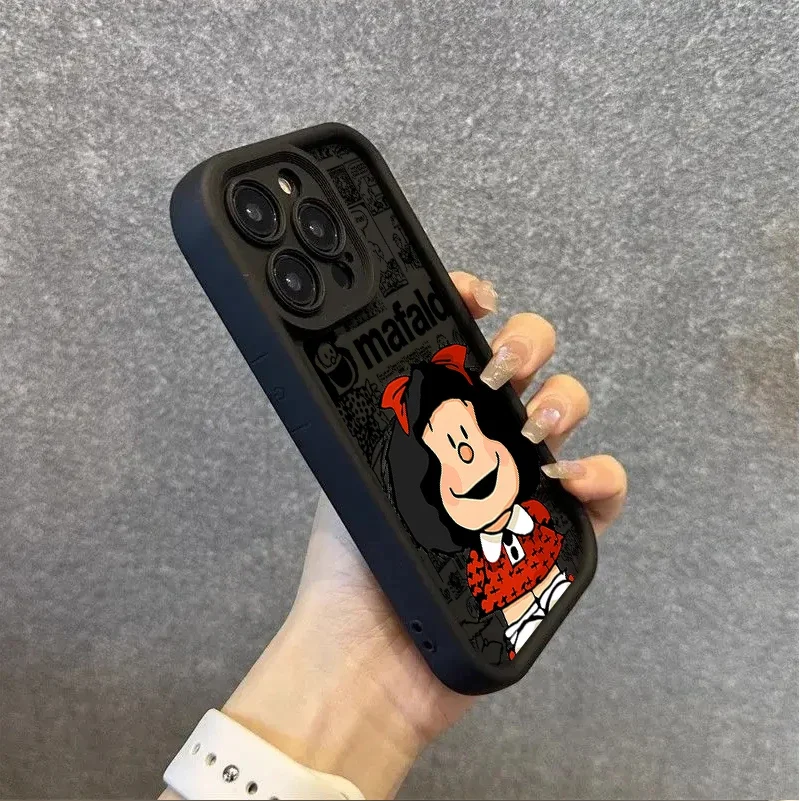 Cartoon Mafalda Phone Case Cover