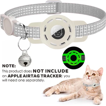 Reflective AirTag Cat Collar 1