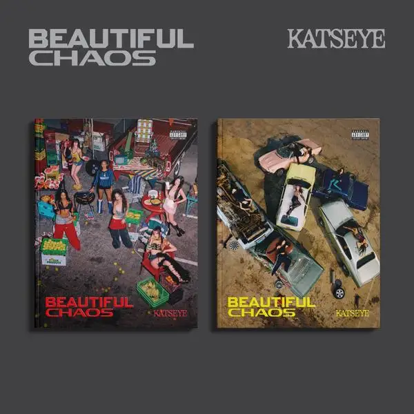 KATSEYE (캣츠아이) - BEAUTIFUL CHAOS RANDOM - AliExpress