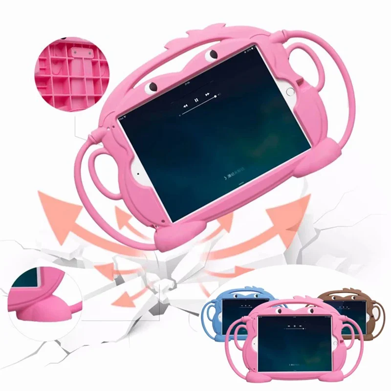 Ipad Case Shockproof Kids Funda IPad 6th 8th 9th Generation Air 4 Air 2 1 9.7 10.2 Mini 2 3 4 5 Pro 11
